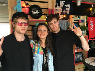 Bob Moses speelt 'Tearing Me Up' in de 3FM-studio