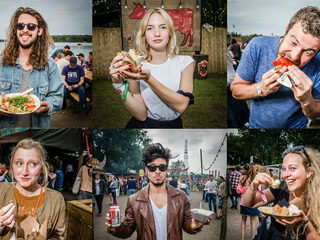 Food porn op Best Kept Secret