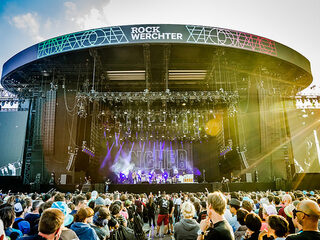 3FM doet verslag van Rock Werchter