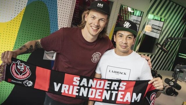 Laidback Luke houdt ALTIJD één vaste tijdzone aan