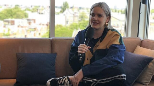 Vindt Anne-Marie haar eigen muziek slecht?