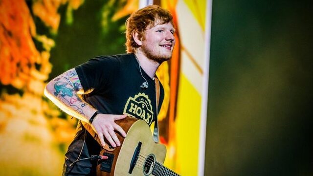 Ed Sheeran filmde zelf de video voor 'Galway Girl'