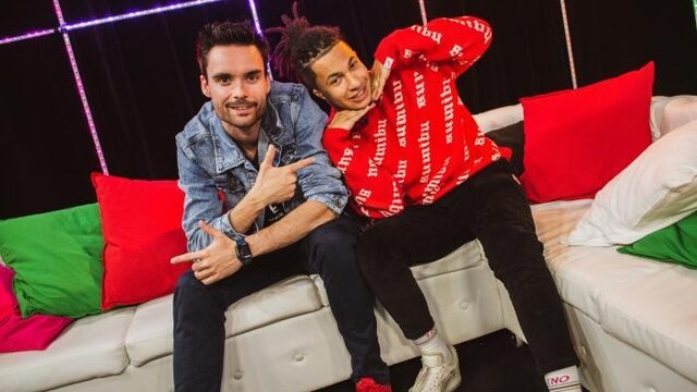 Domien ging op speeddate met 3FM Talent Jacin Trill