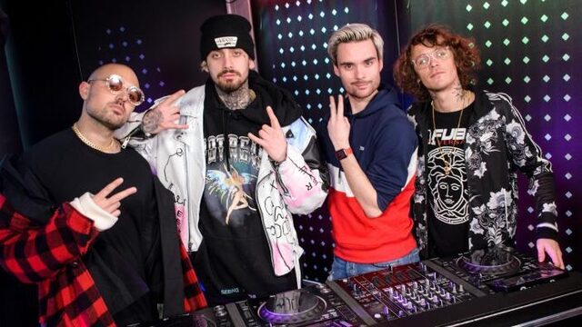 Lekkere ochtendmix van Cheat Codes bij Domien