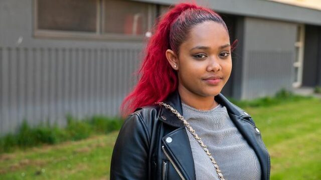 Shanayla (17) zet zich in voor gelijke kansen in het onderwijs