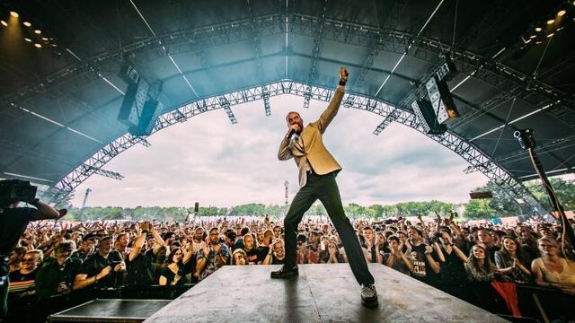 Throwback Thursday: De Staat live op Lowlands 2018