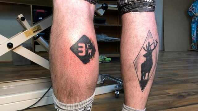 Een nieuw 3FM logo? "Ja, da's kut"