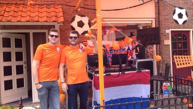 Coen en Sander vanuit Hernen