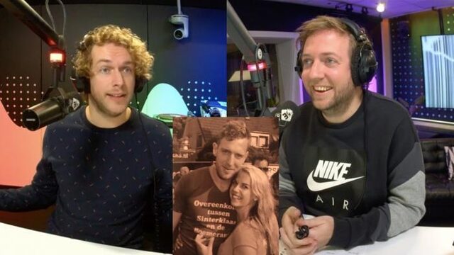 3FM-luisteraar Lindsay verrast zieke vriend Edo met zijn liedje op de radio