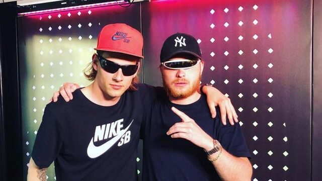 Snelle planga's raten met rapper Donnie