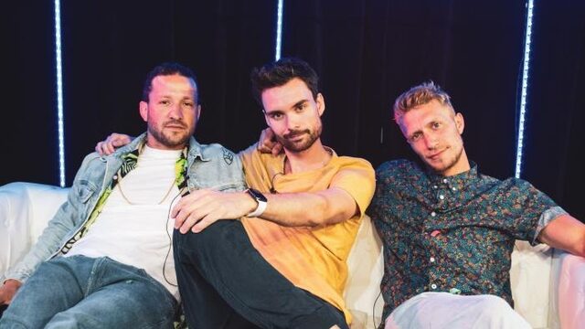 Domien ging op trio-speeddate met Kraan en Joshua (Chef'Special)