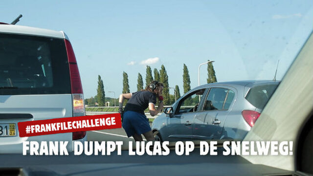 Franks File Challenge: Wat is sneller auto of fiets?