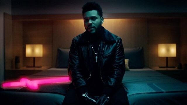 De videoclip van 'Starboy' is een soort psychologische thriller