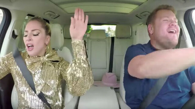 Lady Gaga in Carpool Karaoke