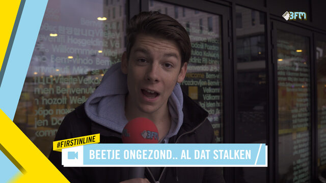 First In Line: "Beetje ongezond... Al dat stalken"