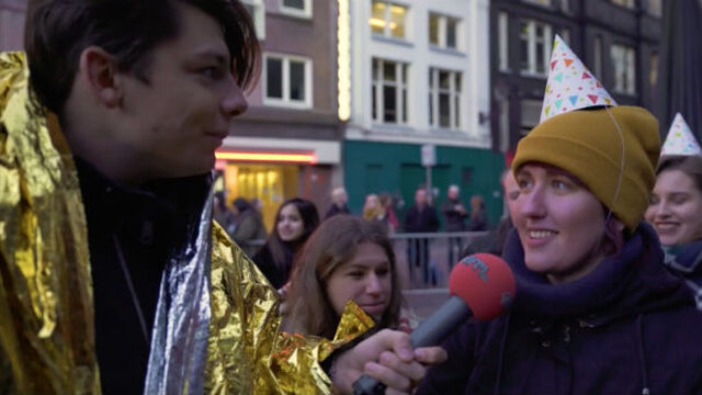 First In Line: "Ik ben niet van plan om iemand neer te steken"