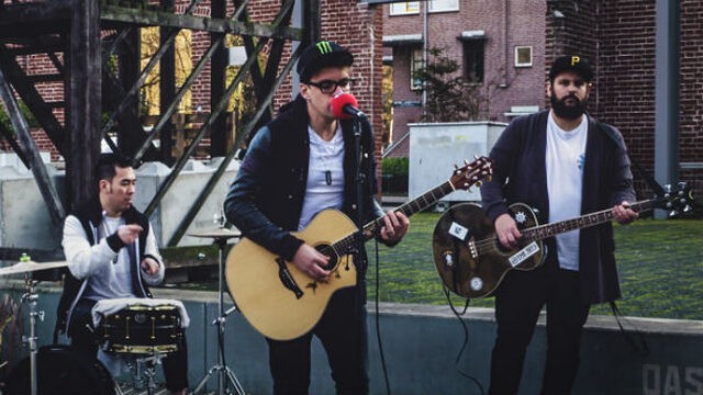 3FM Serious Talent-sessie met Call It Off