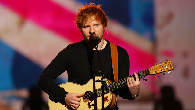Alvast warmdraaien voor Ed Sheeran?