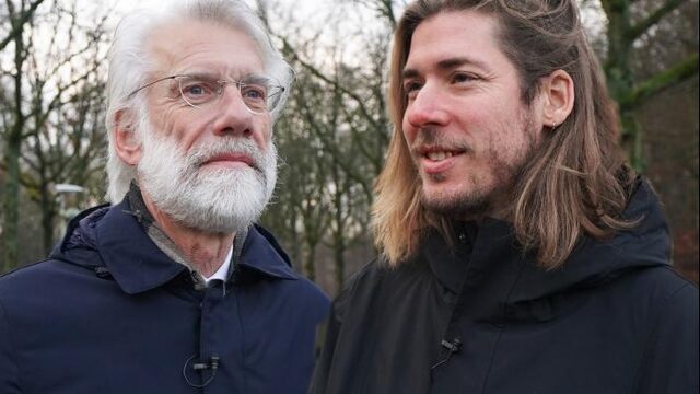 Erik Scherder: "Leer van SARS, limit your negative news"