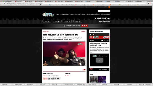 Voor wie juicht De Staat tijdens het EK?