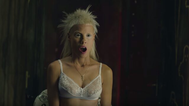 Die Antwoord is weer lekker freaky bezig