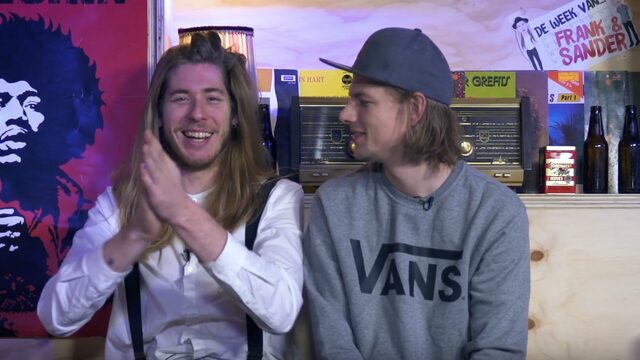 Frank en Sander over poesjes, helikopters en explosies