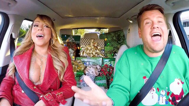 All I Want For Christmas is... Mariah Carey, Adele & Chris Martin in 1 Carpool Karaoke!