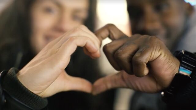 Deze liefdesboodschap moet je echt zien