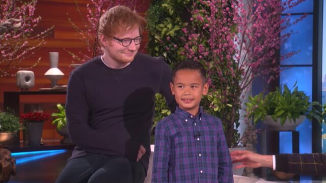 Wil de echte Ed Sheeran opstaan?