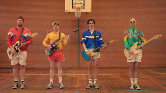 Videoclip: back to the 80's met The Great Communicators