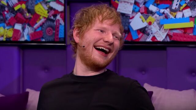 Kijk terug: Ed Sheeran bij RTL Late Night