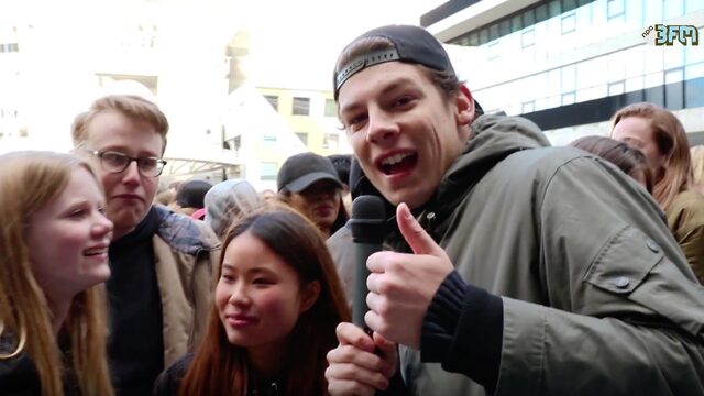 First In Line - The Weeknd: "Ik probeer niet flauw te vallen"