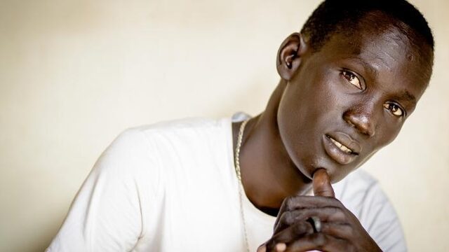 Reportage: Gabriel (27) verloor zijn rechterbeen tijdens de burgeroorlog in Zuid-Soedan