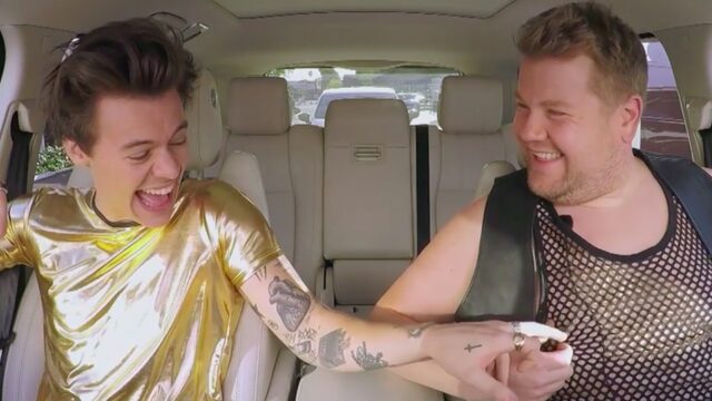 Harry Styles rockt Carpool Karaoke