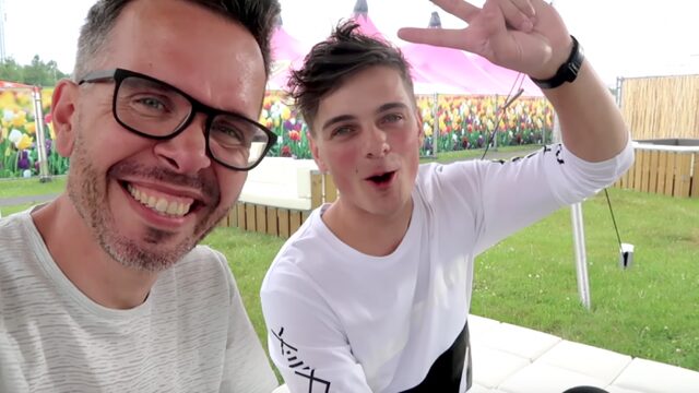 Ga met Michiel backstage bij Pinkpop en One Love Manchester