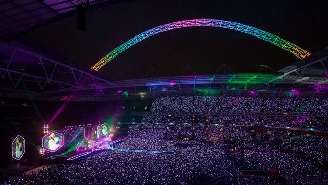 Zo goed klinken Adele, Coldplay & Ed Sheeran in een uitverkocht Wembley-stadion