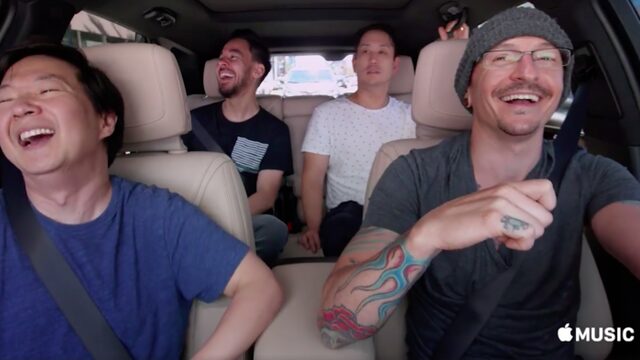 Carpool Karaoke met Linkin Park-frontman Chester Bennington