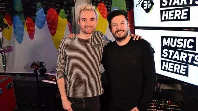 SYML rolt vanuit Paradiso gelijk door naar de studio van 3FM