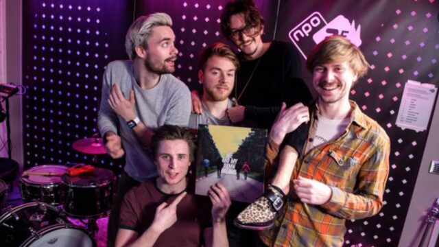 The Brahms kwamen gezellig langs bij Domien