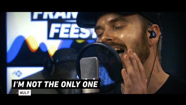 Wulf covert 'I'm Not The Only One' van Sam Smith live op 3FM