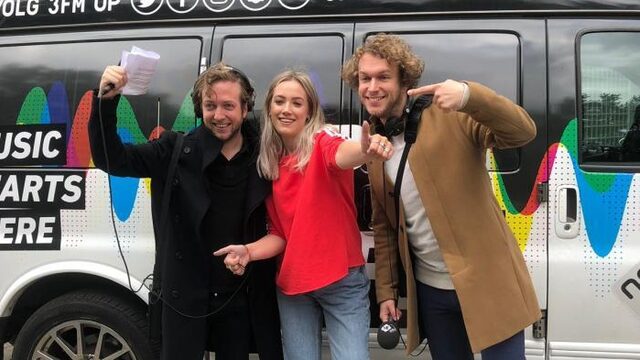 Famke gaat dit festivalseizoen als 3FM Festifan mee met 3FM!