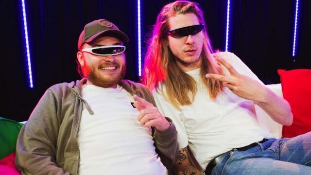 Donnie ging op speeddate met Frank in de 3FM-studio