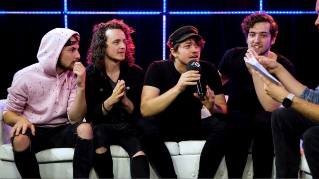 Domien op 3FM Speeddate met The Overslept