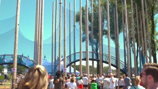 Onthulling: de nieuwe toegangspoort van Down The Rabbit Hole