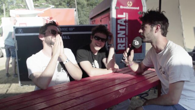 Herman interviewt MGMT: "Please name your clown after me!"