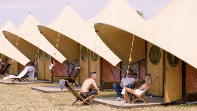 Kamperen: zo kan het dus ook!