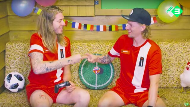 3FM-dj's Sander en Frank voorspellen de WK-wedstrijd Frankrijk tegen België