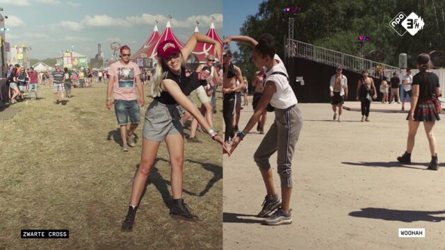 Zwarte Cross x WOO HAH!