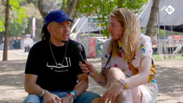 Fresku schreef 'Mijn Zoon' voor de kleine Rayaan, maar ook voor zichzelf