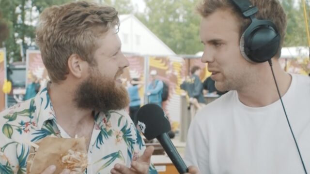 Broodje döner voor een stamceldönor